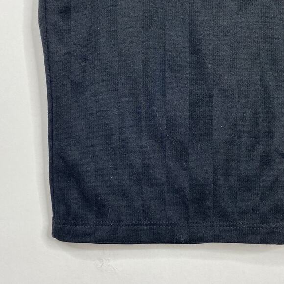 2/$30 ZARA Side Stripe Sweatshirt Dress Black Pullover Long Sleeve Casual #6261 - Picture 9 of 16